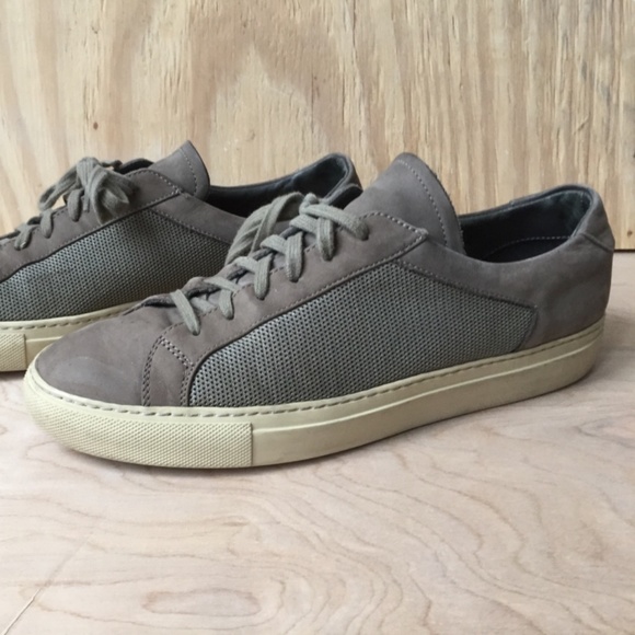 Common Projects Achilles Low Perforated Nubuck - Picture 9 of 15